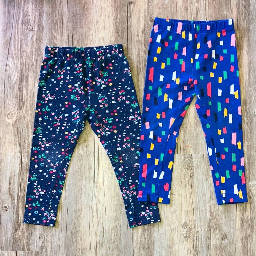 Bundle of 2 Hanna Andersson leggings